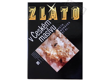 Zlato v Českém masívu kniha